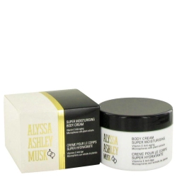 HOUBIGANT Alyssa Ashley Musk By Alyssa Ashley Body Cream 8.5 OZ