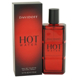 DAVIDOFF Hot Water By Edt Spray 3.7 OZ