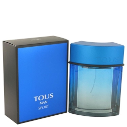 TOUS Man Sport By Edt Spray 3.4 OZ