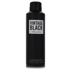 KENNETH COLE Vintage By Body Spray 6 OZ In Black