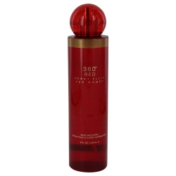PERRY ELLIS 360 By Body Mist 8 OZ In Red