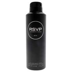 KENNETH COLE Rsvp By Body Spray 6 OZ