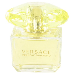 492358 Versace Diamond By Gianni Versace Edt Spray 3 OZ Tester In Yellow
