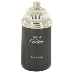 CARTIER Pasha De Edition Noire By Edt Spray 3.3 OZ Tester