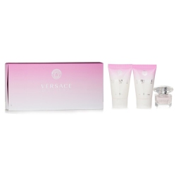 VERSACE Gianni Gift Set Bright Crystal By Gianni