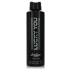 LUCKY BRAND Lucky You By Deodorant Body Spray 6 OZ