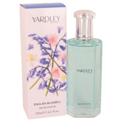 YARDLEY LONDON Yardley Of London English Bluebell for Women Eau De Toilette Spray 4.2 Ounces