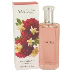 YARDLEY LONDON Yardley By Yardley English Dahlia Edt Spray 4.2 OZ