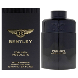 BENTLEY for Men Absolute By Eau De Parfum Spray 3.4 OZ