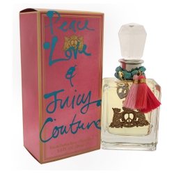 JUICY COUTURE Peace Love & By Eau De Parfum Spray 3.4 OZ (New Packaging)