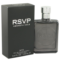 KENNETH COLE Rsvp By Edt Spray 3.4 OZ (New Packaging)