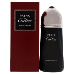 CARTIER Pasha De Edition Noire By Edt Spray 5 OZ