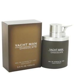 517633 Yacht Man Chocolate By Myrurgia Edt Spray 3.4 OZ