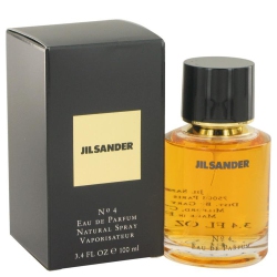 JIL SANDER #4 By Eau De Parfum Spray 3.4 OZ