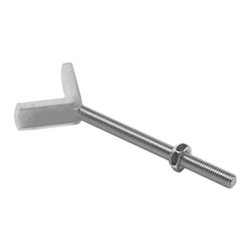 KIDCO Y Spindle for Pressure Mount Gates 2.5" X 1" X 6.5" In Silver