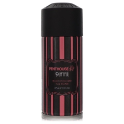 PENTHOUSE Playful By Body Deodorant Spray 5 OZ