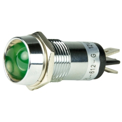 BEP MARINE Bep Led Pilot Indicator Light - 12V - In Green