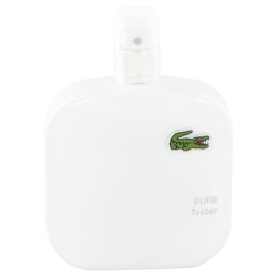LACOSTE Eau De L.12.12 Blanc By Pure Edt Spray 3.3 OZ Tester