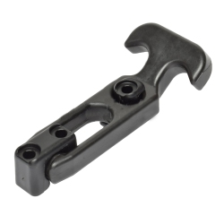 SOUTHCO T-Handle Latch - Flexible Rubber W-Keeper In Black