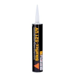 SIKA Flex® 521Uv Uv Resistant Lm Polyurethane Sealant - 10.3OZ(300Ml) Cartridge - In White