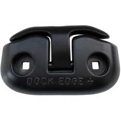 DOCK EDGE Flip-Up Dock Cleat - 6" - In Black