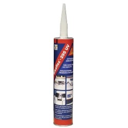SIKA Flex 295Uv Uv Resistant Adhesive-Sealant - 10.3OZ(300Ml) Cartridge - In Black