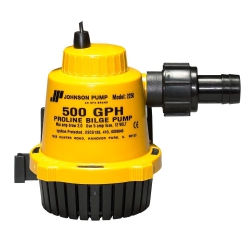 JOHNSON PUMP Proline Bilge Pump - 500 Gph