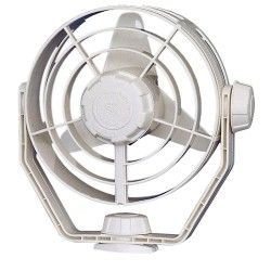 HELLA MARINE 2-Speed Turbo Fan - 12V - In White