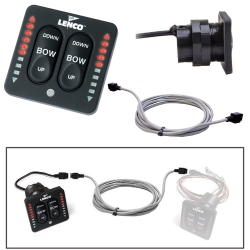 LENCO MARINE Lenco Flybridge Kit F- Led Indicator Key Pad F-All-In-One Integrated Tactile Switch - 10'
