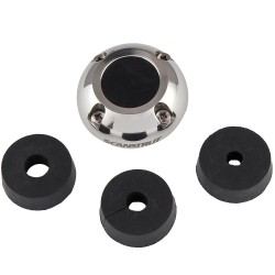 SCANSTRUT Medium Deck Seal Ss Connector - 1.18" Cable - .55