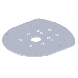 EDSON MARINE Edson Vision Series Mounting Plate F-Raymarine Domes & Quantum Radar