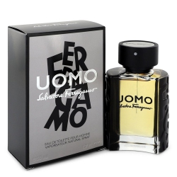 SALVATORE FERRAGAMO Uomo By Edt Spray 1.7 OZ