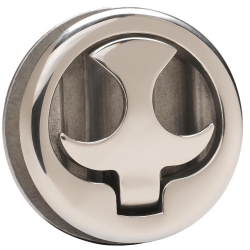 WHITECAP Slam Latch - 316 Stainless Steel - Non-Locking - Bird Handle