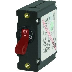 BLUE SEA SYSTEMS Sea 7205 Ac - Dc Single Pole Magnetic World Circuit Breaker - 10 Amp