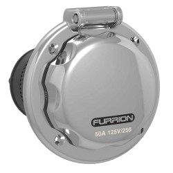 FURRION 50A 125-250V Stainless Steel Inlet