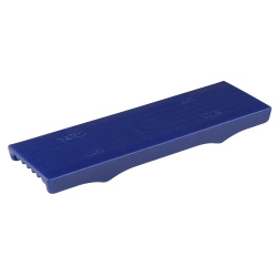 C.E. SMITH C.e.smith Flex Keel Pad - Full Cap Style - 12" X 3" - In Blue