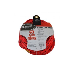 RAVE SPORTS Rave 2 Rider Tow Rope
