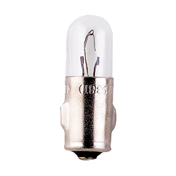 VDO Type A - 9-32"(7Mm) Metal Base Bulb - 4-Pack