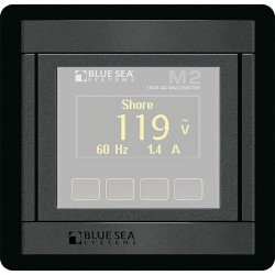 BLUE SEA SYSTEMS Sea 1525 360 Panel - M2 Monitor Panel Blank