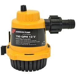 JOHNSON PUMPS OF AME Johnson Pump Proline Bilge Pump - 750 Gph