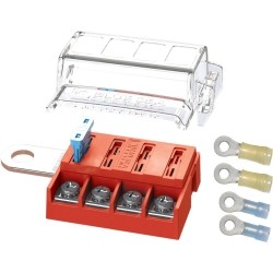 BLUE SEA SYSTEMS Sea 5023 St-Blade Battery Terminal Mount Fuse Block