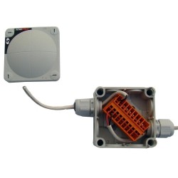 SCANSTRUT Deluxe Junction Box - Ip66 - 10 Fast-Fit Terminals