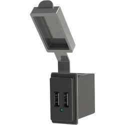 BLUE SEA SYSTEMS Sea Dual USB Charger - 24V Contura Mount