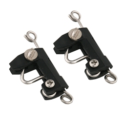 TACO MARINE Taco Standard Release Outrigger Zip Clips (Pair)