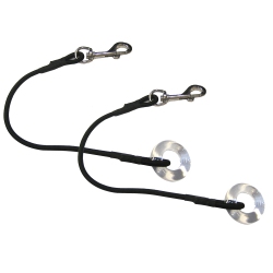 TACO MARINE Taco Shock Cord W-Glass Eye (Pair)