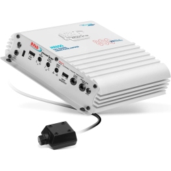 BOSS AUDIO Mr800 Marine Power Amplifier 2-Channel Mosfet Bridgeable