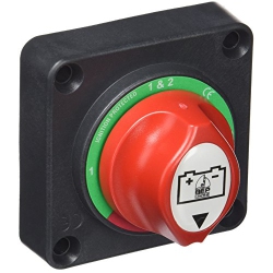 BEP Panel-Mounted Battery Mini Selector Switch