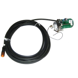 GARMIN Tr-1 Throttle Actuator Kit F-Mercury 8 & 9.9 2005-2009, Bigfoot & Pro-Kicker