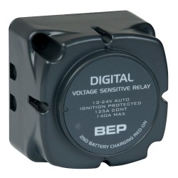 BEP MARINE Bep Digital Voltage Sensing Relay Dvsr - 12-24V
