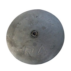 TECNOSEAL R4Al Rudder Anode - Aluminum - 5" X 5-8